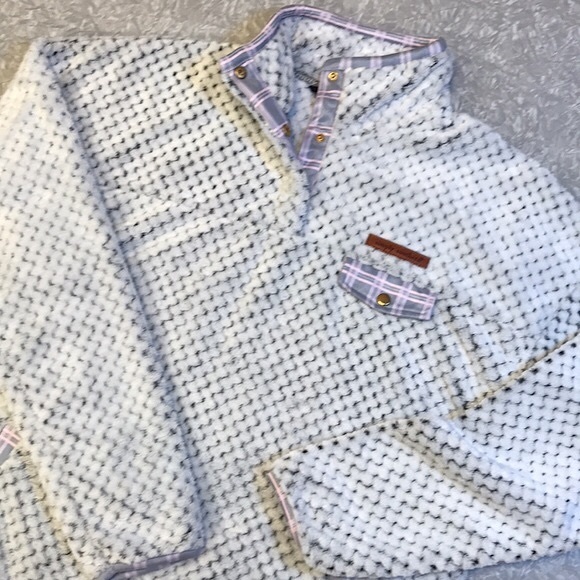 (NEW) Simply Southern Women’s ‘Simply Soft’ Fleece Pullover - Size Medium - Picture 8 of 15